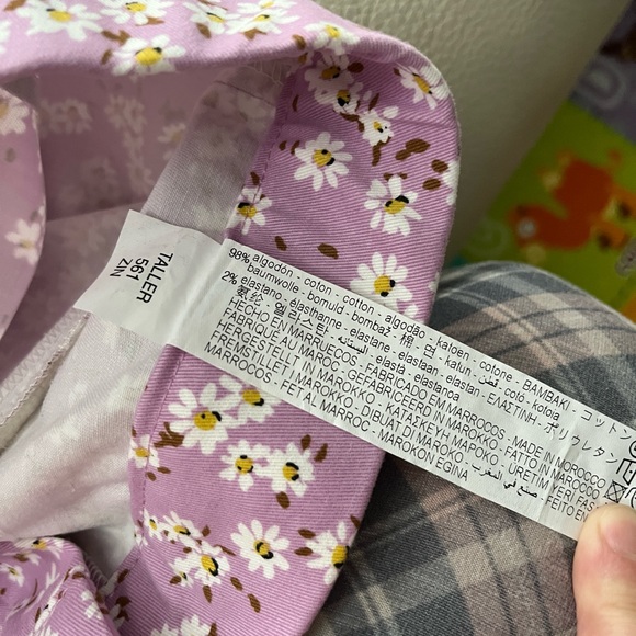 Zara Women’s Floral Print Suit Pants - Size M & Size XXL - Picture 9 of 10